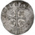 Frankreich, Charles VI, Blanc Guénar, 1389-1422, Rouen, Billon, S+