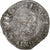 Francja, Charles VI, Blanc Guénar, 1389-1422, Tournai, Bilon, VF(30-35)