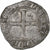 Frankreich, Charles VI, Blanc Guénar, 1389-1422, Tournai, Billon, S+