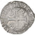 Francja, Charles VI, Blanc Guénar, 1389-1422, Tournai, Bilon, VF(30-35)
