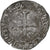 France, Charles VI, Blanc Guénar, 1389-1422, Tournai, Billon, VF(30-35)