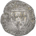 Frankrijk, Charles VI, Blanc Guénar, 1389-1422, Rouen, Billon, FR