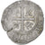 Francia, Charles VI, Blanc Guénar, 1389-1422, Rouen, Biglione, MB