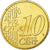 Francia, 10 Euro Cent, BU, 2002, MDP, Nordic gold, SPL, KM:1285