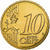 Francia, 10 Euro Cent, BU, 2014, MDP, Nordic gold, SPL, KM:1285