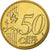 Francia, 50 Euro Cent, BU, 2014, MDP, Nordic gold, SPL, KM:1287