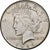 États-Unis, Dollar, Peace, 1924, San Francisco, Argent, TTB+, KM:150