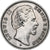 Niemcy, BAVARIA, Ludwig II, 5 Mark, 1876, Munich, Srebro, AU(50-53)