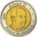 Monaco, Token, Albert II, 2 E, Essai-Trial, 2006, Bi-Metallic, PR