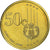 Monaco, Token, Albert II, 50 C, Essai Trial, 2006, Brass, AU(55-58)