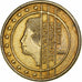 Países Baixos, Token, Euro, Specimen, 2002, Latão, AU(55-58)