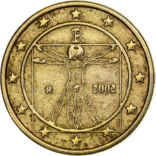 Italie, Jeton, Euro, Specimen, 2002, Laiton, SUP