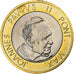 Watykan, Token, 2 E, Essai-Trial Jean Paul II, 2005, Bimetaliczny, AU(55-58)