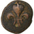 French India, Louis XV, Doudou, n.d. (1715-1774), Pondicherry, Bronze, SS
