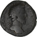 Marc Aurèle, Sesterce, 166, Rome, Bronze, B+, RIC:931