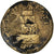 Divus Antoninus Pius, Sesterce, 161, Rome, Bronze, TB+, RIC:1266