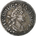 France, Louis XIV, 4 Sols aux 2 L, 169[-], Paris, Argent, TTB, Gadoury:106