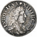 Francia, Louis XIV, 4 Sols des Traitants, 1675, Lyon, Argento, BB, Gadoury:103