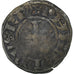 Francia, Philip II, Denier, 1180-1223, Saint-Martin de Tours, Plata, BC+