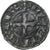 Frankrijk, Filip II, Denier, 1180-1223, Saint-Martin de Tours, Billon, FR+