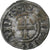 France, Philip II, Denier, 1180-1223, Saint-Martin de Tours, Billon, VF(30-35)