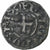 France, Philip II, Denier, 1180-1223, Saint-Martin de Tours, Billon, VF(30-35)