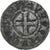 France, Philip II, Denier, 1180-1223, Saint-Martin de Tours, Billon, VF(30-35)