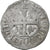 Frankrijk, Charles VI, Blanc Guénar, 1380-1422, Uncertain mint, Zilver, FR+