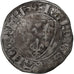 France, Charles VI, Blanc Guénar, 1380-1422, Atelier incertain, Argent, TB+