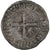 France, Charles VI, Blanc Guénar, 1380-1422, Atelier incertain, Argent, TB+