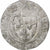 Frankrijk, Charles VI, Blanc Guénar, 1380-1422, Uncertain mint, Zilver, FR