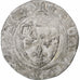 Francja, Charles VI, Blanc Guénar, 1380-1422, Uncertain mint, Srebro