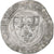 France, Charles VI, Blanc Guénar, 1380-1422, Atelier incertain, Argent, TB+