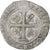 Frankrijk, Charles VI, Blanc Guénar, 1380-1422, Uncertain mint, Zilver, FR+