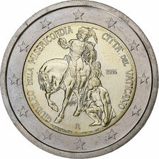 Vaticano, 2 Euro, Jubilee Year of Mercy, Proof, 2016, Rome, Bimetálico