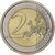 Vaticano, 2 Euro, 28th World Youth Day, FS, 2013, Rome, Bi-metallico, SPL