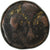 French India, Louis XV, Doudou, n.d. (1715-1774), Pondicherry, Bronze, EF(40-45)