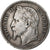 Francia, Napoleon III, 1 Franc, 1868, Strasbourg, Plata, MBC+, Gadoury:463