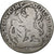 AUSTRIAN NETHERLANDS, Maria Theresa, Escalin, 1750, Bruges, Silver, VF(20-25)