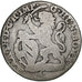 Pays-Bas autrichiens, Maria Theresa, Escalin, 1750, Bruges, Argent, TB