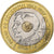 Frankrijk, 20 Francs, Pierre de Coubertin, 1994, MDP, ESSAI, Tri-Metallic, UNC-