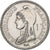 Frankreich, 1 Franc, République, 1992, MDP, ESSAI, Nickel, UNZ+, Gadoury:107.3