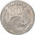 Frankreich, 10 Francs, Jimenez, 1986, MDP, ESSAI, Nickel, STGL, Gadoury:824