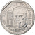 France, 2 Francs, Louis Pasteur, 1995, MDP, ESSAI, Nickel, SPL, Gadoury:549