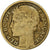 França, 50 Centimes, Morlon, 1947, Cobre-Alumínio, VF(20-25), Gadoury:423b