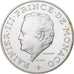 Monaco, Rainier III, 10 Francs, 1974, ESSAI, Silver, MS(64), Gadoury:MC156