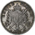 Francia, Napoleon III, 5 Francs, 1869, Strasbourg, Contremarque SEDAN, Plata