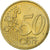 Francia, Rainier III, 50 Euro Cent, 2002, Nordic gold, SPL, KM:172