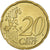 San Marino, 20 Euro Cent, 2003, Rome, Nordic gold, MS(63), KM:444