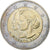 Monaco, 2 Euro, mariage princier, 2011, Bi-Metallic, UNC-